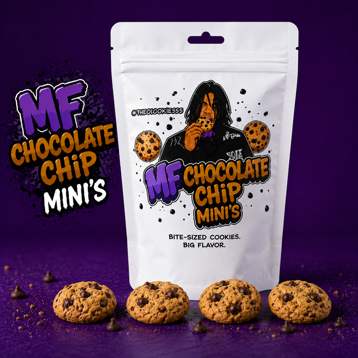 MF CHOCOLATE CHIP MINI'S